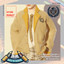 Child's Luxurious Long-sleeves Blazer Shirt with Necktie Winter School Uniform (Male) logo