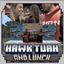 Talk Tuah And Lunch Meme logo