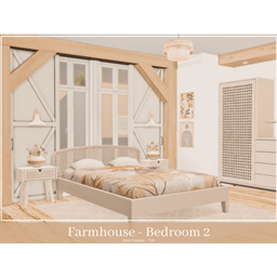 Farmhouse Bedroom 2