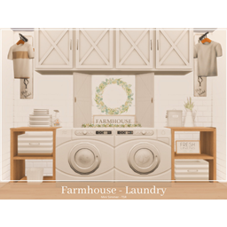 Farmhouse Laundry - CC
