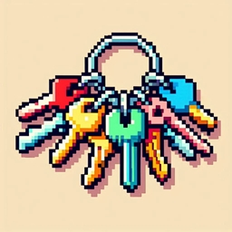 Keychain - Vault Hunters Addon logo