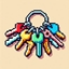 Keychain - Vault Hunters Addon logo