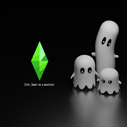 Little Ghosts loading screen