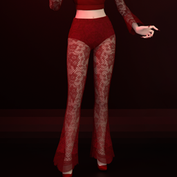 [Vampires vs Witches] Laced Pants
