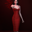 [Vampires vs Witches] Long Dress logo