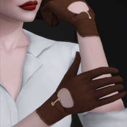 [Old Money Collection] - Ridding Gloves