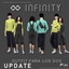 Infinity clothes for both UPDATE logo