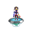 Peaceful World (Horror Version) logo