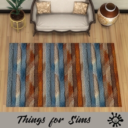 Decoration Retro Rugs - The Sims 4 Build / Buy - CurseForge