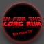 In for the Long Run (Subject to Change) logo