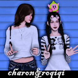 [charon&roqiqi] love