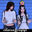 [charon&roqiqi] love logo