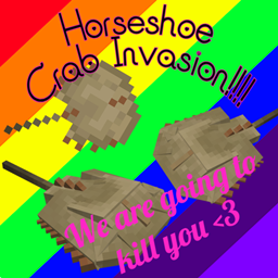 Limulidatic Takeover: Horseshoe Crab Invasion! project image