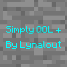 Simply QOL + logo