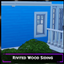 Rivited Wood Siding logo