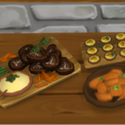 Recetas Medievales: Grandes Comidas de Littlbowbub Traducido al español by LizzySims