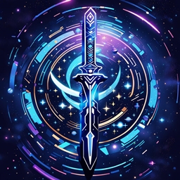 Vesmir: Weapons logo