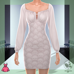 BOGEMA COLLECTION - LACE DRESS #8