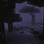 Hunted in winter logo