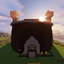 Popularmmos Challenge Games Arena + Villagers logo