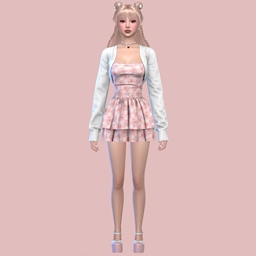 Rose Pink CAS Background 1