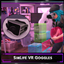 SimLife VR Goggles logo