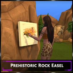 Prehistoric Rock Easel logo
