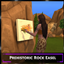 Prehistoric Rock Easel logo