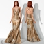 Flowing Cheetah Printed Gown logo