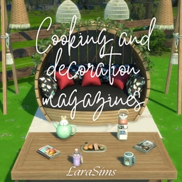 COOKING AND DECORATION MAGAZINES
