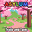 Asylum - Trails and Tales logo