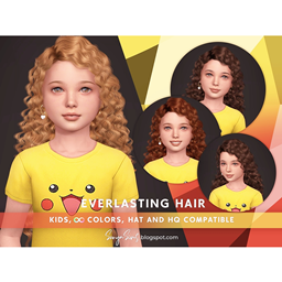SONYASIMS - EVERLASTING HAIR KIDS