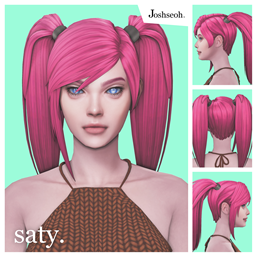 Saty Hair V1 & Hair Accessory logo
