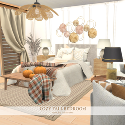 Cozy Fall Bedroom