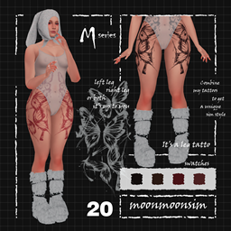 Tattoo M20 logo