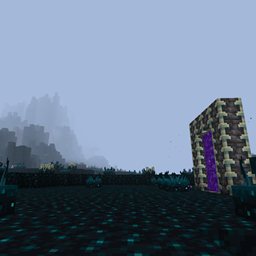 The Sculk World - Warden Dimension
