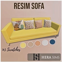 Resim sofa