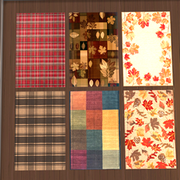 Autumn Rug Collection - The Sims 4 Build / Buy - CurseForge