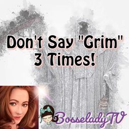 Don't Say Grim 3 Times! logo