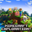 Minecraft Exploration+ logo