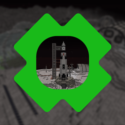 Moon - exaroton Parkour Challenge logo