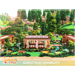Sunlit Sustainability - NO CC