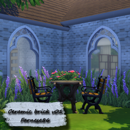 Ceramic brick v01