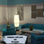 Wallpaper with wood paneling v01 logo