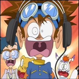Digimon with The Crew project image