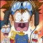Digimon with The Crew logo