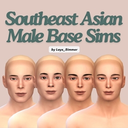 Southeast Asian Male Base Sim / Base Sims Ⅰ logo