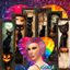 Black Cat Halloween Pictures logo