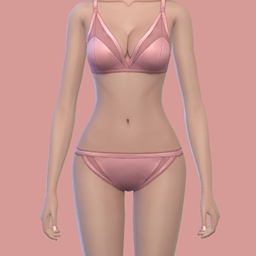 Pink Default Underwear 