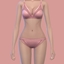Pink Default Underwear 